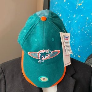 Vintage Miami Dolphins strap back hat!